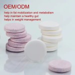 OEM Vitamin Mineralsd Apple Cider VInegar Effervescent Tablets for Weight Management