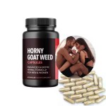 WELLBODY OEM/ODM Private Label Factory Supply Horny Goat Weed Capsules Natrual Plant Extract Support Men and Women Happiness