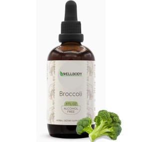 Wellbody OEM/ODM Private Label Factory Supply Broccoli B120 Herbal Extract Concentrated Natural Liquid Drops Safe Pregnant Women