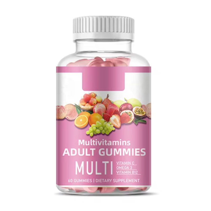 WELLBODY OEM/ODM Private Label Halal Organic Adult Multivitamins Gummies Factory Supply for Vitamin Support for Pregnant Women