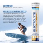 Wellbody OEM/ODM Private Label Factory Supply Halal Natural Organic Hydro Electrolyte Vitamin Effervescent Tablets