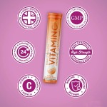 Wellbody Effervescent Tablets Manufacturers Vitamin C Supplement Private Label Vitamin C Effervescent Tablet