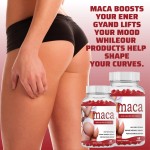 Wellbody OEM/ODM Factory Supply Natural Health Products 60 Red Maca Gummies Specialty Butts Hips Safe for Pregnant Women