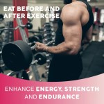 AegleWell OEM Creatine Monohydrate Jelly Stick Single Serve Packets Supports Muscle Strength for Adults
