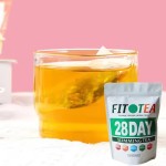 WELLBODY OEM/ODM Private Label Factory Supply Halal Natural Organic 28 Days Nature Herbal Fit Tea Bady Shaped Tea