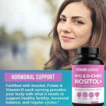 WELLBODY OEM/ODM Private Label Factory Supply Myo-inositol and D-chiro Inositol Gummies Hormone Balance & Ovarian Support
