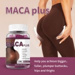 Wellbody Maca Plus  Butt and Hips Enhancement Products Maca Root Gummies