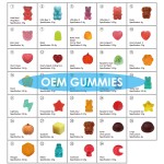 WELLBODY OEM/ODM Protein Energy Gummies with Amino Acids Support Focus Strength Muscle Recovery Preworkout Gummy