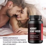 WELLBODY OEM/ODM Private Label Factory Supply Horny Goat Weed Capsules Natrual Plant Extract Support Men and Women Happiness