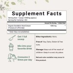 WELLBODY OEM/ODM Private Label Factory Supply Organic Dandelion Root Powder Liver Health Support Keep Body Health