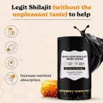 WELLBODY OEM/ODM Pure Himalayan Shilajit Honey Sticks Flavor Shilajit Paste 30 Sticks for Energy Boost & Immune Support