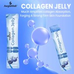 AegleWell Adult Marine Collagen Jelly Stick Complex Vitamins & Minerals Improve Hair Skin Nails Joints Health
