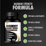 WELLBODY OEM/ODM Private Label Factory Supply Horny Goat Weed Capsules Support Energy Strength for Men and Women
