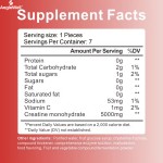 AegleWell Pre-Workout Energy Boost Supplements OEM Custom Creatine Monohydrate Jelly Sticks for Adults Not for Pregnant Women