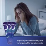 AegleWell OEM Melatonin Jelly Natural Sleep Aid Drug-Free Vegan Melatonin Gummy Supplement Sleeping Pills Substitute Jelly