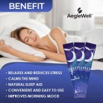 AegleWell OEM Melatonin Jelly Natural Sleep Aid Drug-Free Vegan Melatonin Gummy Supplement Sleeping Pills Substitute Jelly