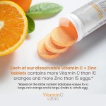 Wellbody OEM/ODM Hot Sale Sugar Free Vitamin C 1000mg Effervescent Tablets Immunity Support Dissolvable Vitamin C Tablets