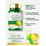 WELLBODY OEM/ODM Dietary Supplement Oil of Oregano Softgels With Black Seed Oil Support Oregano Oil Capsules Immune Booster