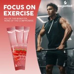 AegleWell Pre-Workout Energy Boost Supplements OEM Custom Creatine Monohydrate Jelly Sticks for Adults Not for Pregnant Women