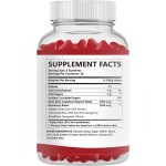 Wellbody OEM/ODM Factory Supply Natural Health Products 60 Red Maca Gummies Specialty Butts Hips Safe for Pregnant Women
