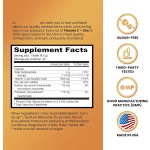 WELLBODY OEM/ODM Daily Vitamin Effervescent Tablets Gluten Free Vitamin C Vitamin D & Zinc Effervescent Tablets