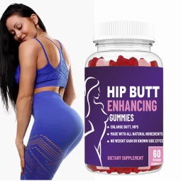 Wellbody OEM/ODM Proprietary Brand Natural Organic HIP&BIG BUTT Buttock Filling Gummies