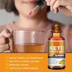 Wellbody Wholesale Price Keto Drops BHB 100% Organic Garcinia Cambogia Food Supplement for Slimming Diet Safe for Pregnant Women