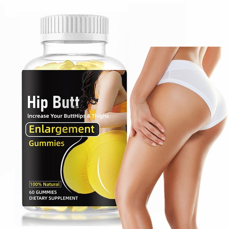 Wellbody  OEM/ODM Private Label Factory Supply 100% Natural Health Products 60 Hip Butt Enlargement Gummies