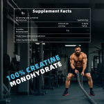 Wellbody 100% Creatine Monohydrate Powder Packets Creatine Single Serve Packets Fine Micronized Creatine Powder for Muscle