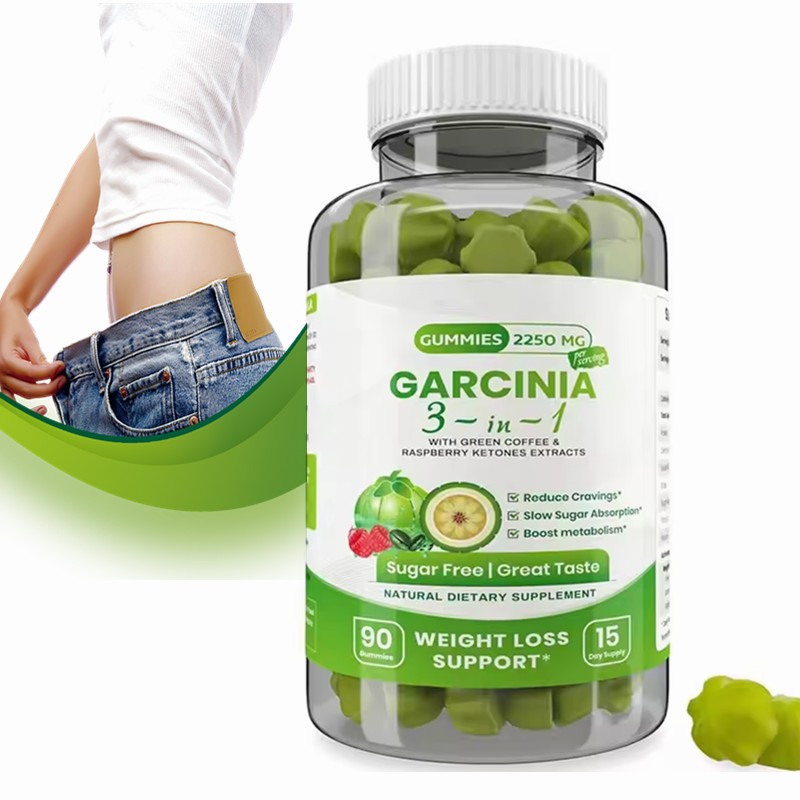 Wellbody Garcinia Cambogia Gummies Green Coffee Bean Raspberry Ketones Garcinia Cambogia Gummies