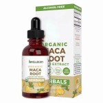 WELLBODY OEM/ODM Private Label Factory Supply Maca Root Liquid Drops for Men and Women Sexual Black Maca Support Energy