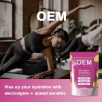 WELLBODY Multivitamins Sport Nutrition Lemon Electrolytes Powder Drink Mix With Multivitamins Electrolyte Powder Bulk