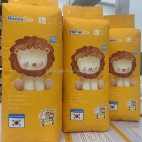 婴儿纸尿裤生产厂家-汉娜比拉拉裤超薄尿裤厂