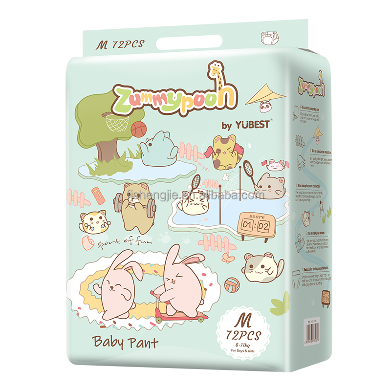 Baby Diapers Supplier - ZUMMYPOOH Baby Diaper
