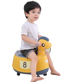 Baby Potty Seat Manufacturer - New 2 in 1 Fun Pulley Car Training