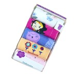 婴儿连体衣厂家 - 新款0-6个月5件有机棉