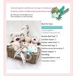 婴儿礼盒套装生产厂家 - 新款毛绒玩具毯牙胶摇铃