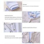 婴儿服装套装厂家 - 新款5件法兰绒定制剪裁