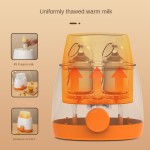 奶瓶消毒器厂家 - 电动双瓶无BPA暖奶