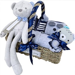 婴儿服装厂家 - 豪华秋季婴儿冷玩具刺绣