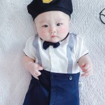 婴儿服装套装生产厂家 - 男女通用中性新生儿棉短裤