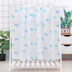 纱巾毯厂家 - 100%有机棉2层夏季