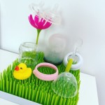 婴儿奶瓶架厂家 - 新款旅行无BPA塑料手柄