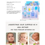 婴儿礼盒套装厂家 - 新款8件旅行喂养奶瓶套装