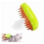 宠物美容梳厂家 - 芒果喷雾按摩除毛