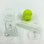 婴儿喂药器厂家 - 新款防呛注射器奶嘴