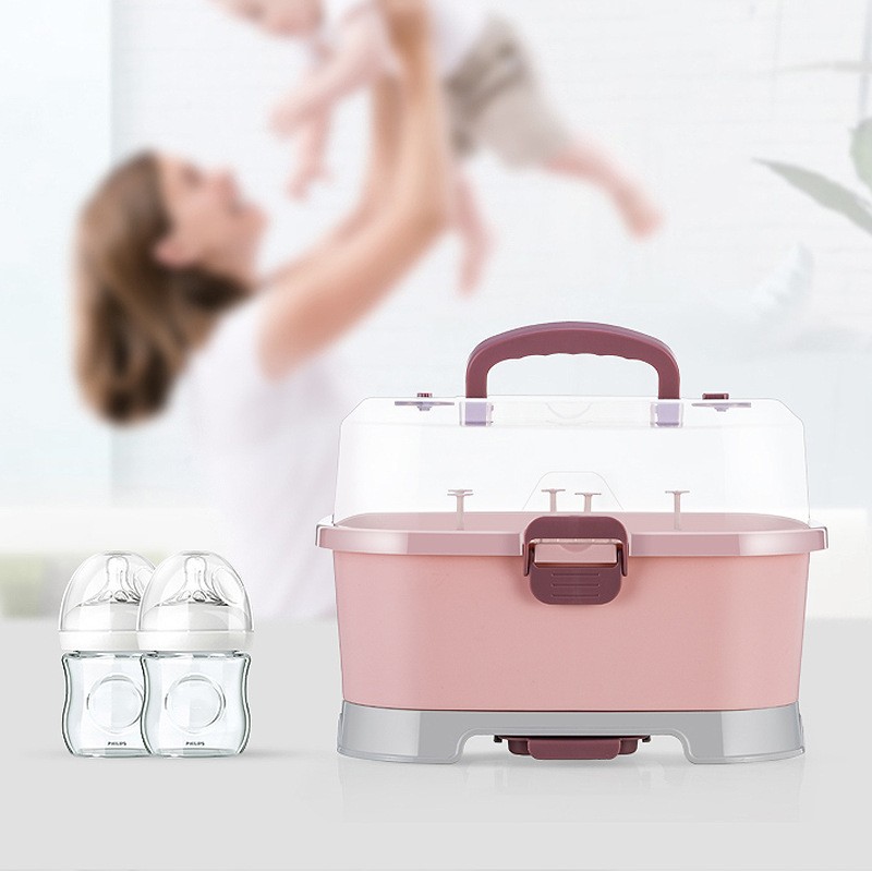 婴儿晾干架生产厂家 - 新款定制塑料整理架