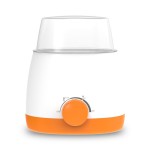 奶瓶消毒器厂家 - 电动双瓶无BPA暖奶