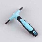 宠物毛发剃刀生产厂家 - 可替换刀头去除梳