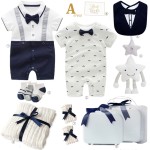 婴儿服装套装生产厂家 - 男女通用中性新生儿棉短裤